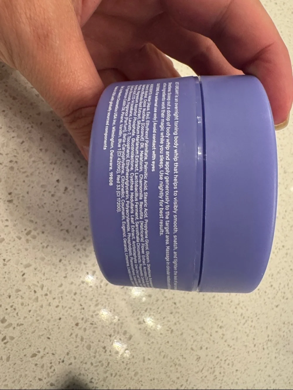 MAËLYS Get-Dreamy Overnight Toning Body Whip — Purple